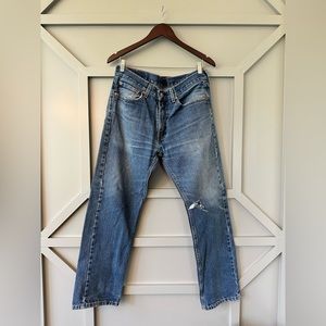 Men’s Levi 505 Jeans Size 33 x 30